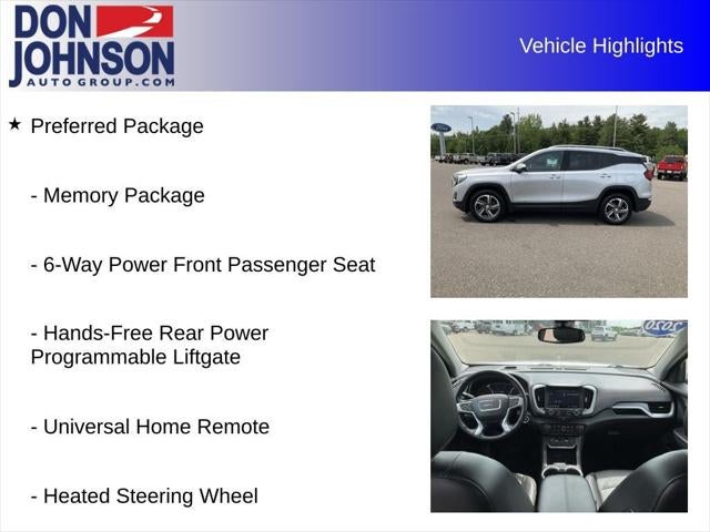 2020 GMC Terrain SLT