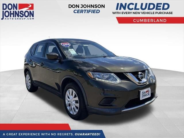 2016 Nissan Rogue S