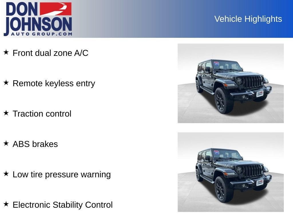 2021 Jeep Wrangler Unlimited Sahara