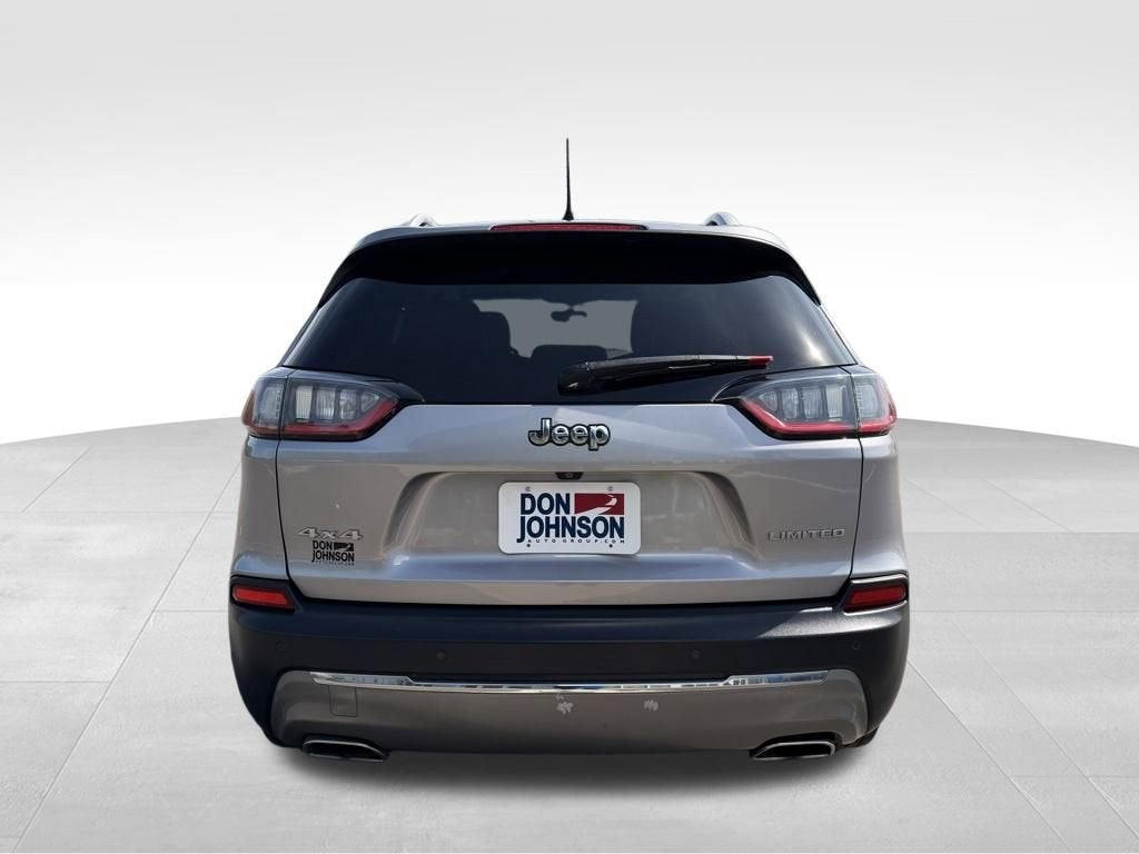 2019 Jeep Cherokee Limited