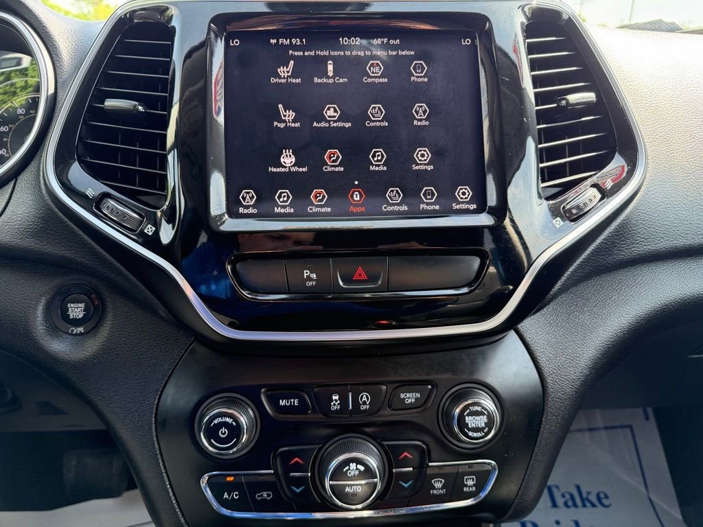 2019 Jeep Cherokee Limited