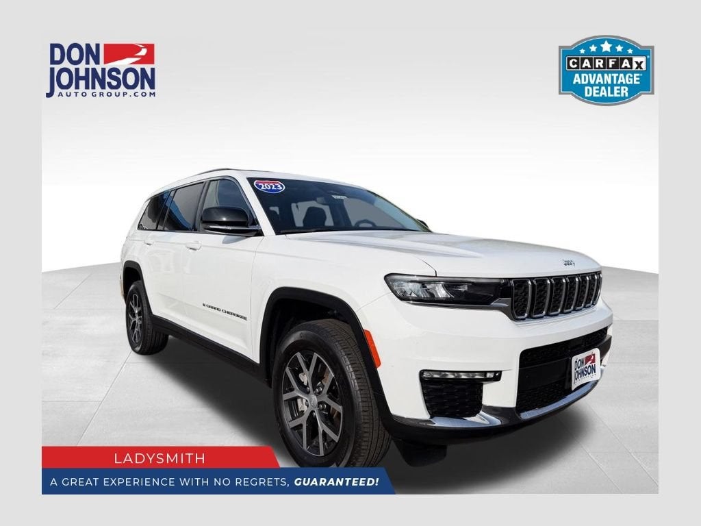 2023 Jeep Grand Cherokee L Limited 4x4