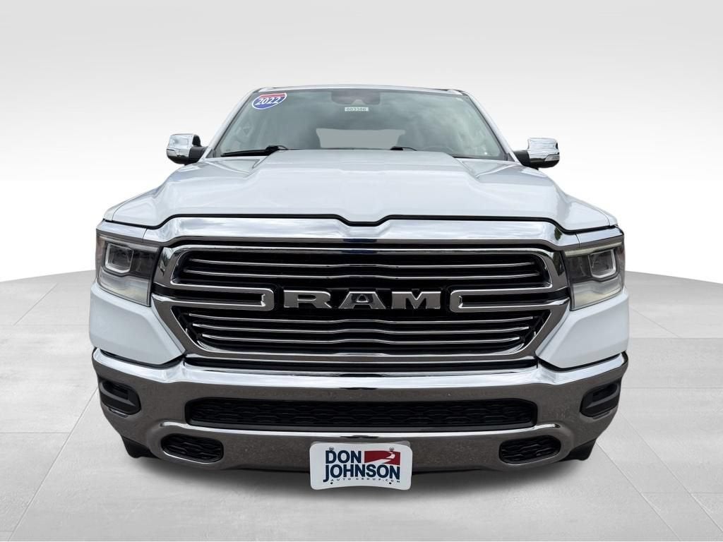 2022 RAM 1500 Laramie Crew Cab 4x4 5'7" Box