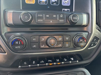 2017 Chevrolet Silverado 2500 HD LTZ