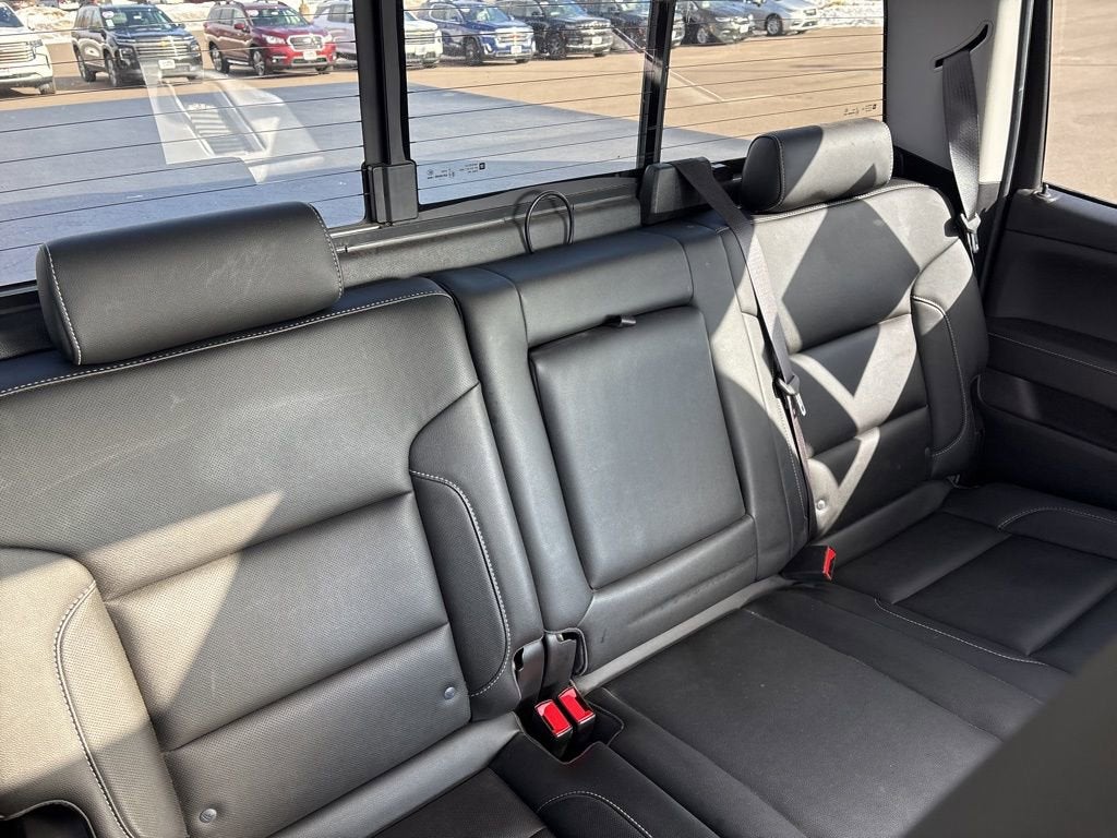 2017 Chevrolet Silverado 2500 HD LTZ