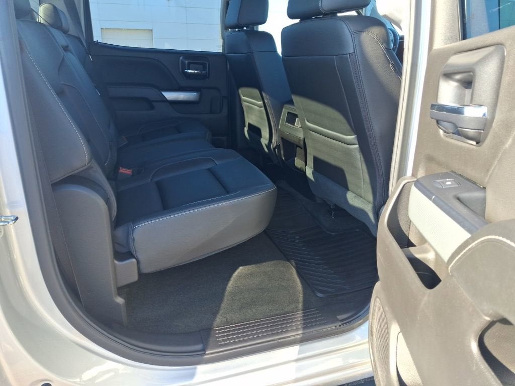 2018 Chevrolet Silverado 3500 HD LTZ