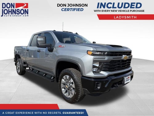 2026 Chevrolet Silverado 2500 HD Custom