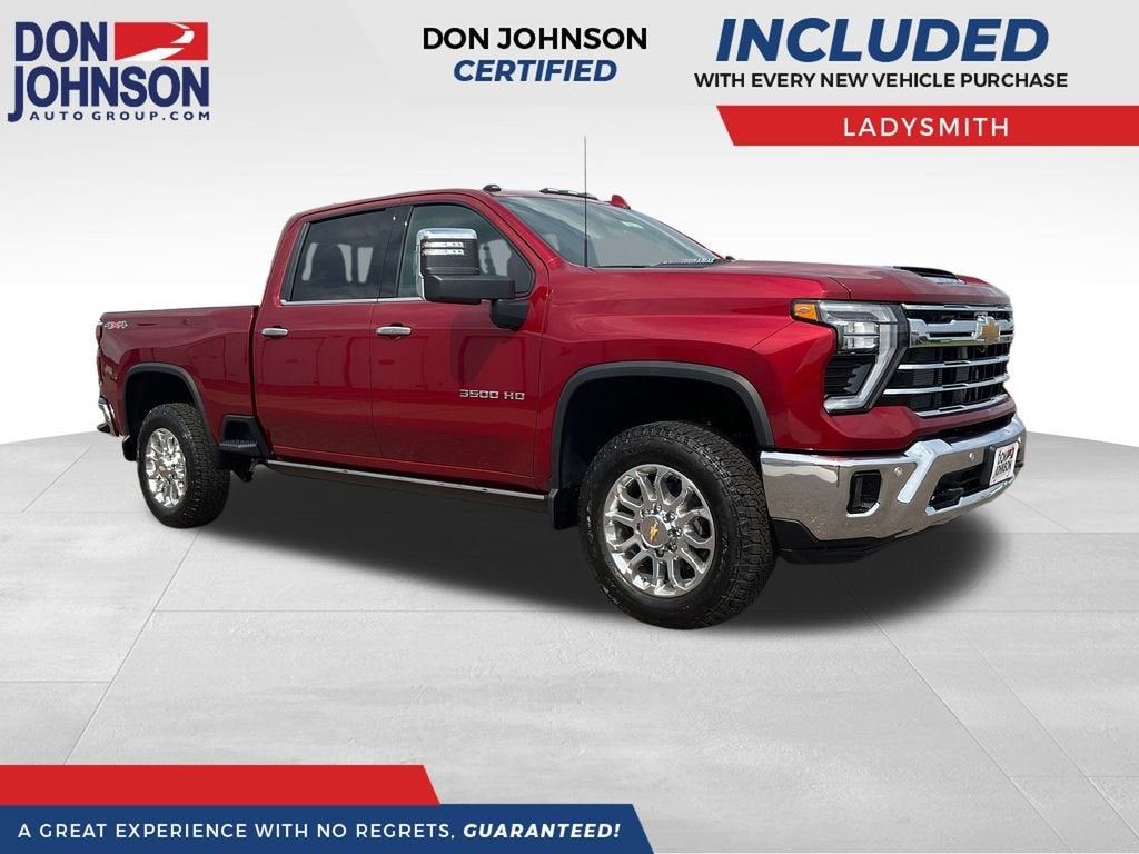 2025 Chevrolet Silverado 3500 HD LTZ