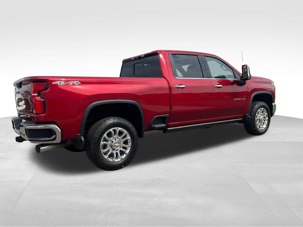 2025 Chevrolet Silverado 3500 HD LTZ