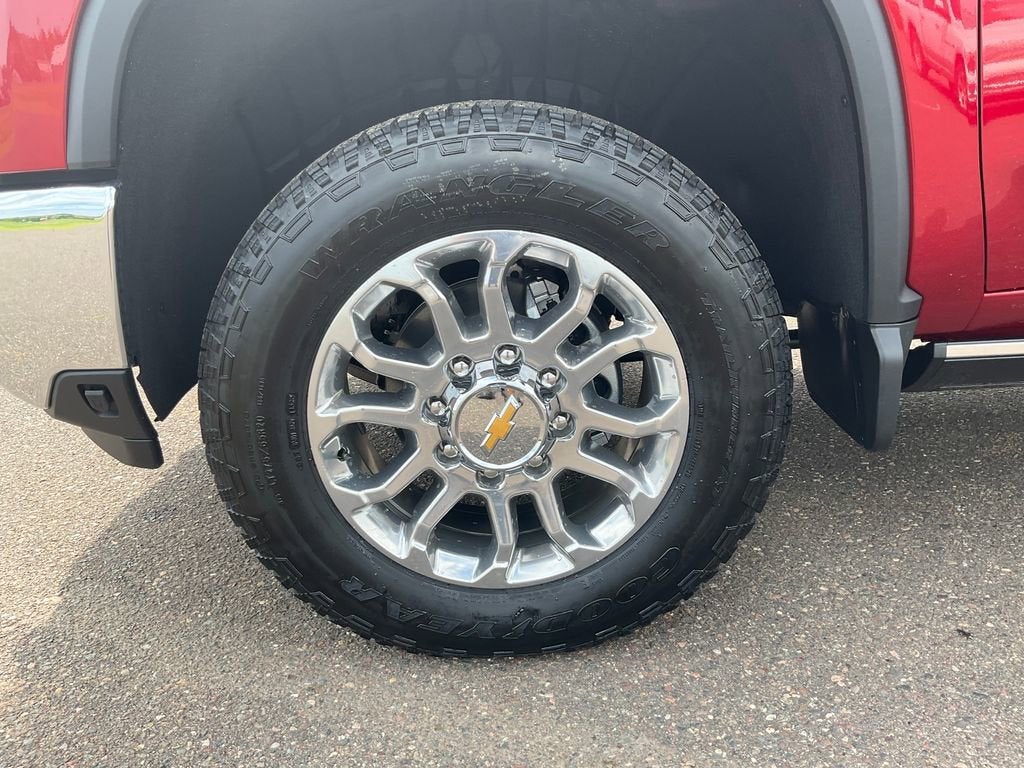 2025 Chevrolet Silverado 3500 HD LTZ