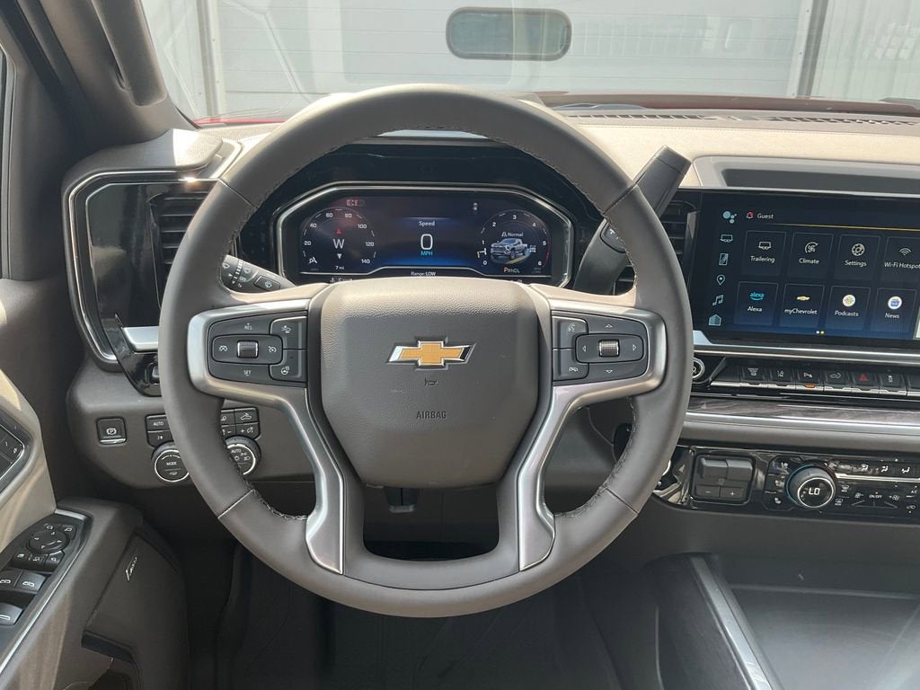 2025 Chevrolet Silverado 3500 HD LTZ