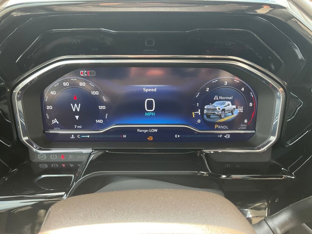 2025 Chevrolet Silverado 3500 HD LTZ