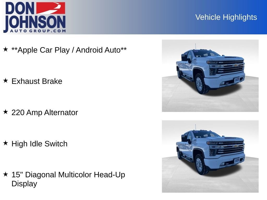 2020 Chevrolet Silverado 2500 HD High Country