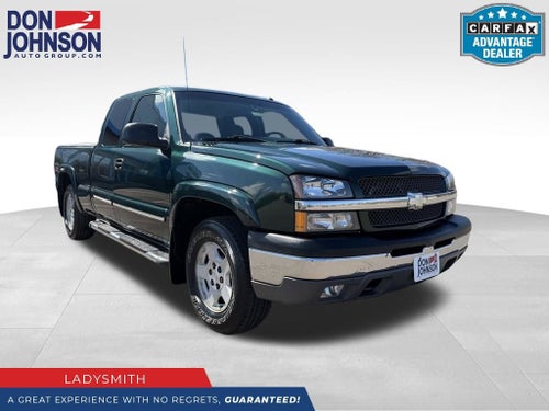 2004 Chevrolet Silverado 1500 Z71