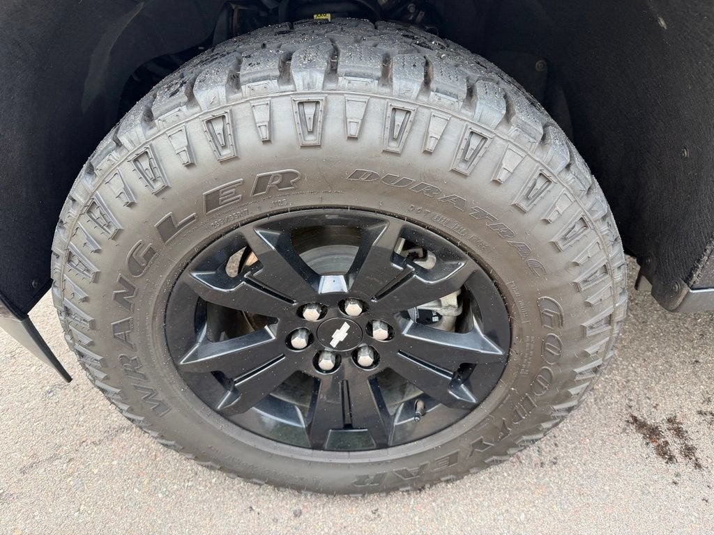 2022 Chevrolet Colorado Z71