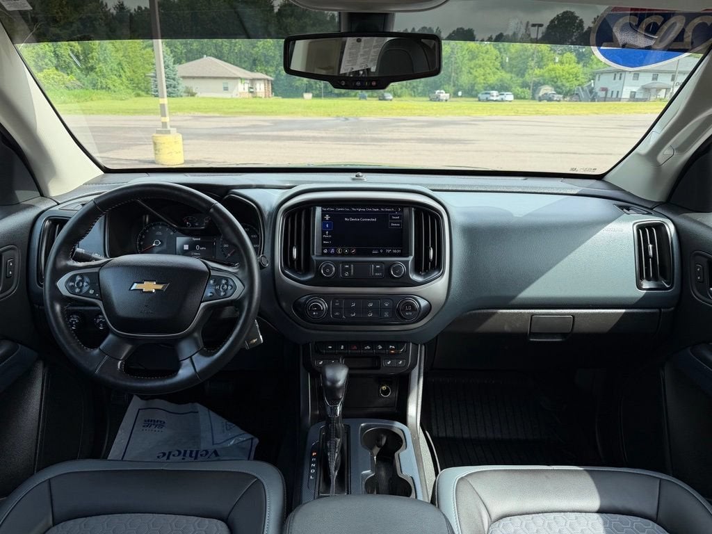 2022 Chevrolet Colorado Z71
