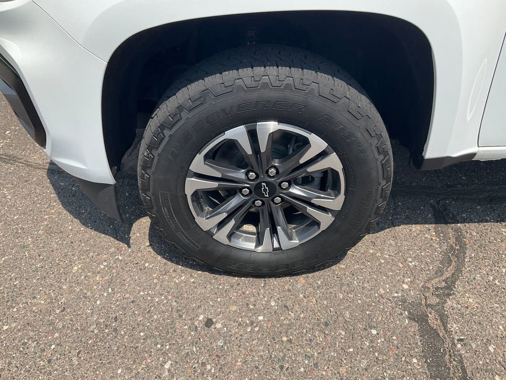 2022 Chevrolet Colorado Z71