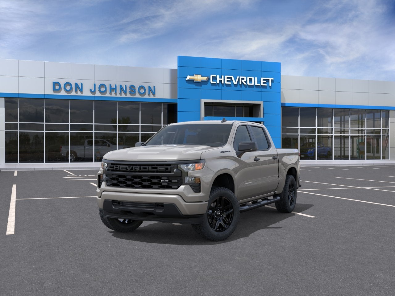 2026 Chevrolet Silverado 1500 Custom - Photo 8