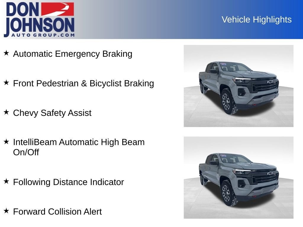 2023 Chevrolet Colorado Z71