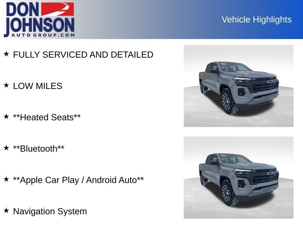 2023 Chevrolet Colorado Z71