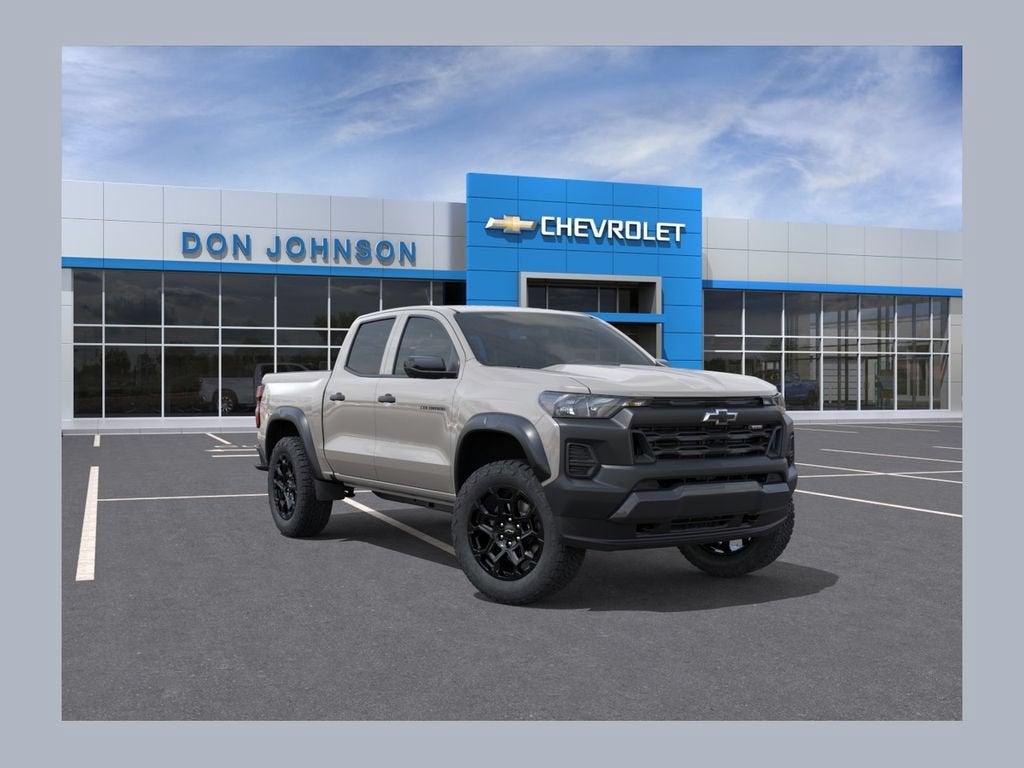 2026 Chevrolet Colorado Trail Boss