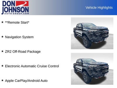 2024 Chevrolet Colorado ZR2