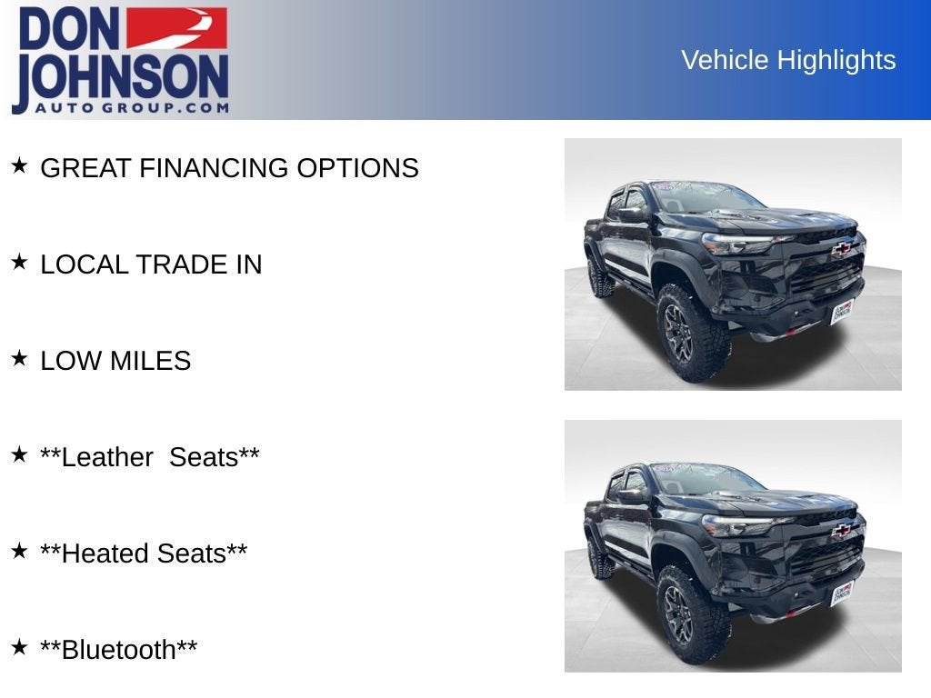 2024 Chevrolet Colorado ZR2