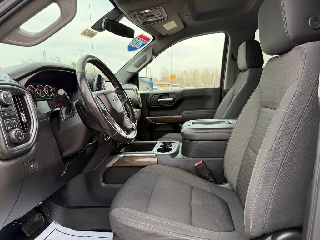 2020 Chevrolet Silverado 1500 LT Trail Boss