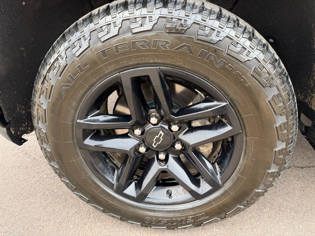 2020 Chevrolet Silverado 1500 LT Trail Boss