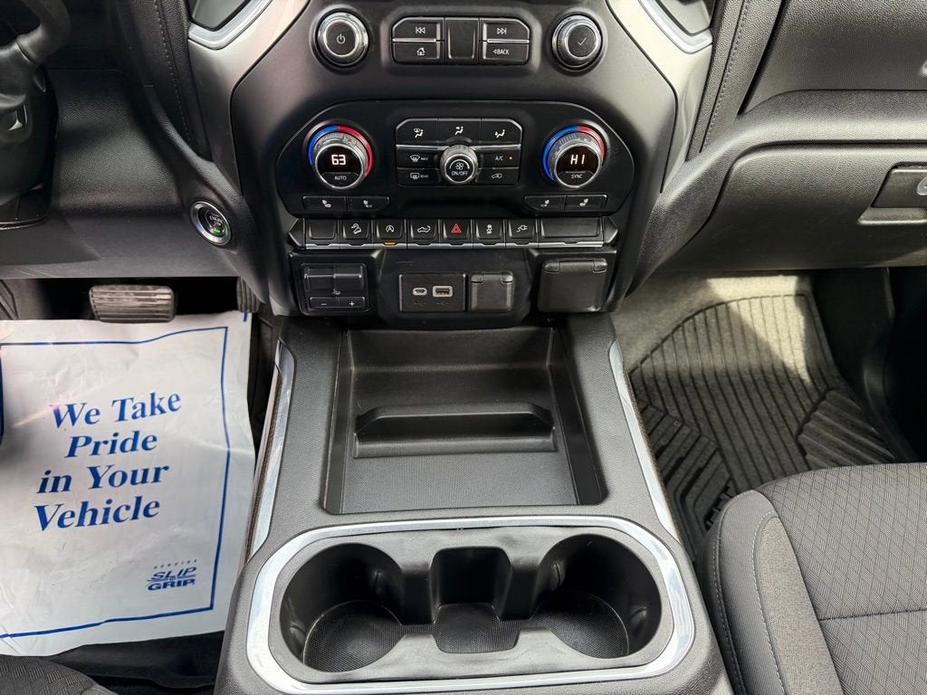 2020 Chevrolet Silverado 1500 LT Trail Boss