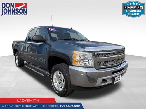 2013 Chevrolet Silverado 1500 LT