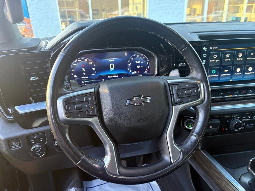 2022 Chevrolet Silverado 1500 RST