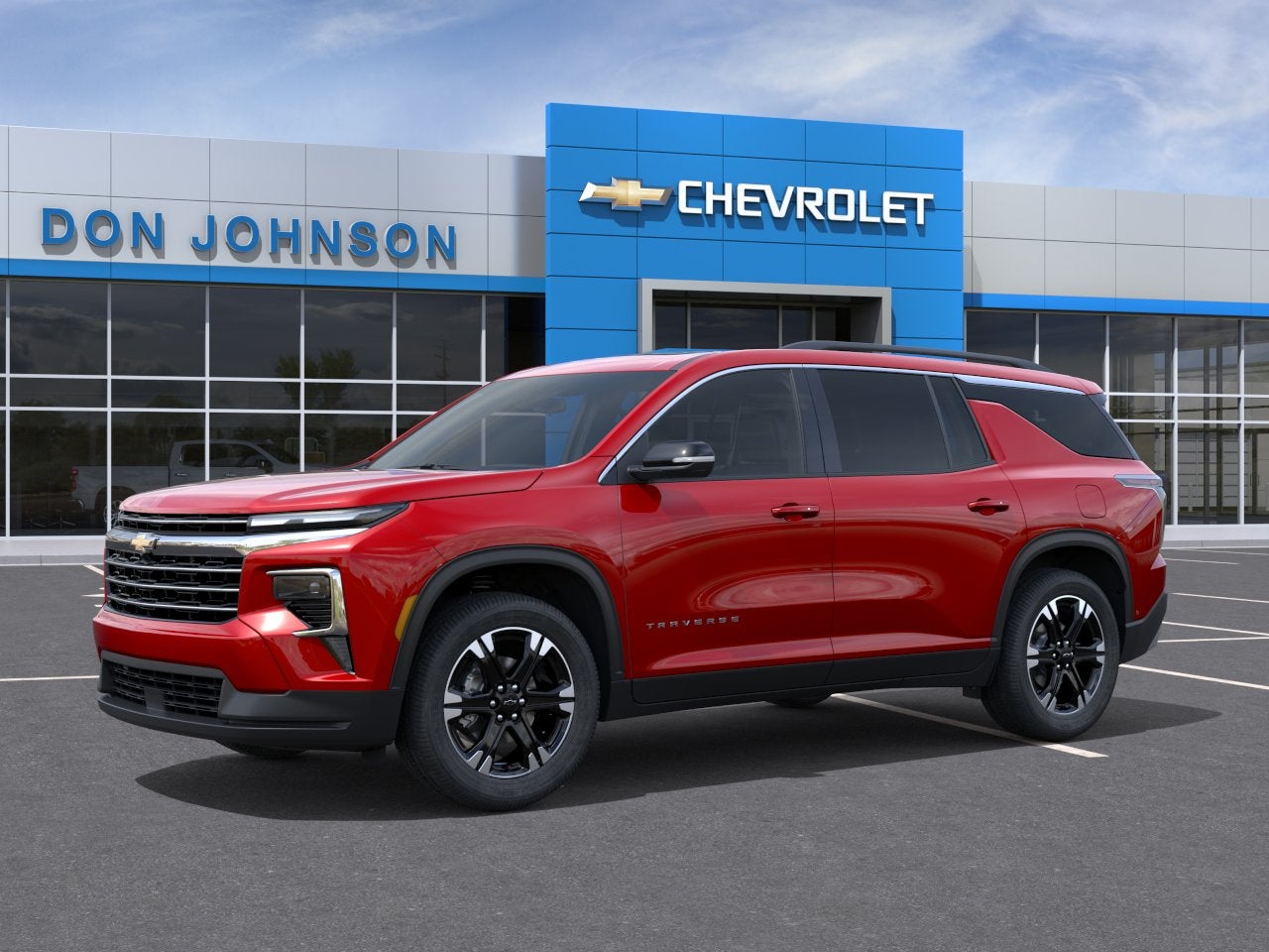 2027 Chevrolet Traverse LT