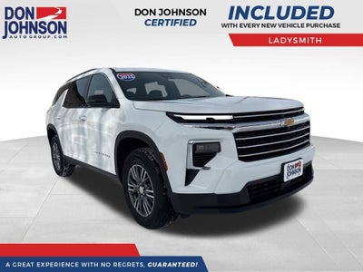 2025 Chevrolet Traverse LT