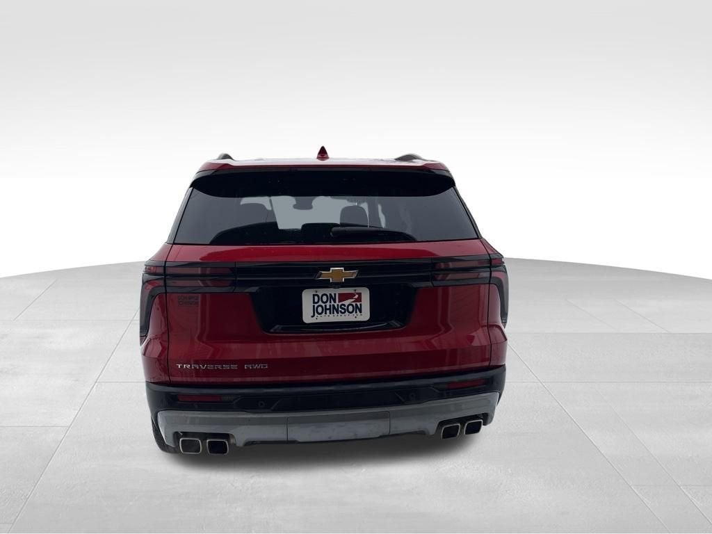 2025 Chevrolet Traverse LT