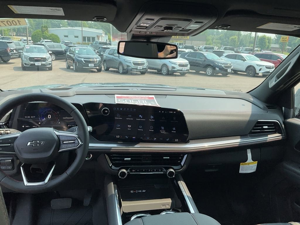 2025 Chevrolet Tahoe RST