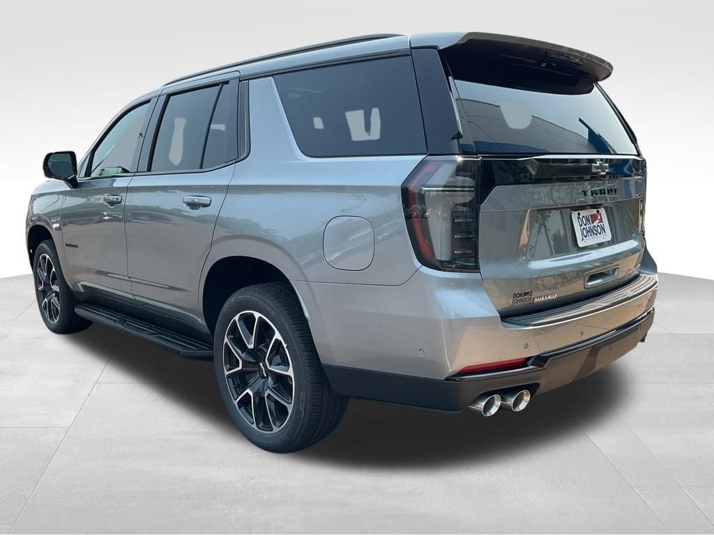 2025 Chevrolet Tahoe RST