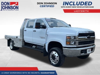 2021 Chevrolet Silverado 5500 HD Work Truck