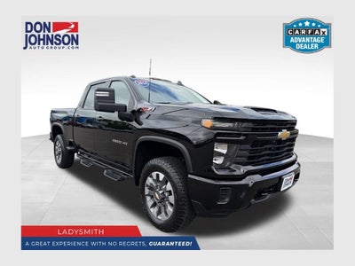 2024 Chevrolet Silverado 2500 HD Custom
