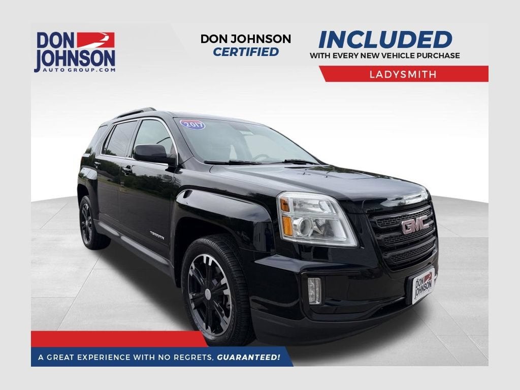 2017 GMC Terrain AWD SLT's photo