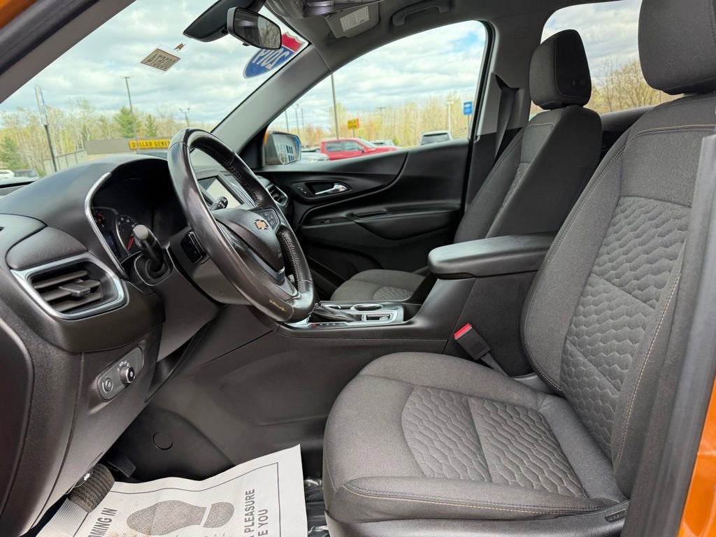 Used 2019 Chevrolet Equinox LT with VIN 2GNAXUEV8K6216420 for sale in Ladysmith, WI