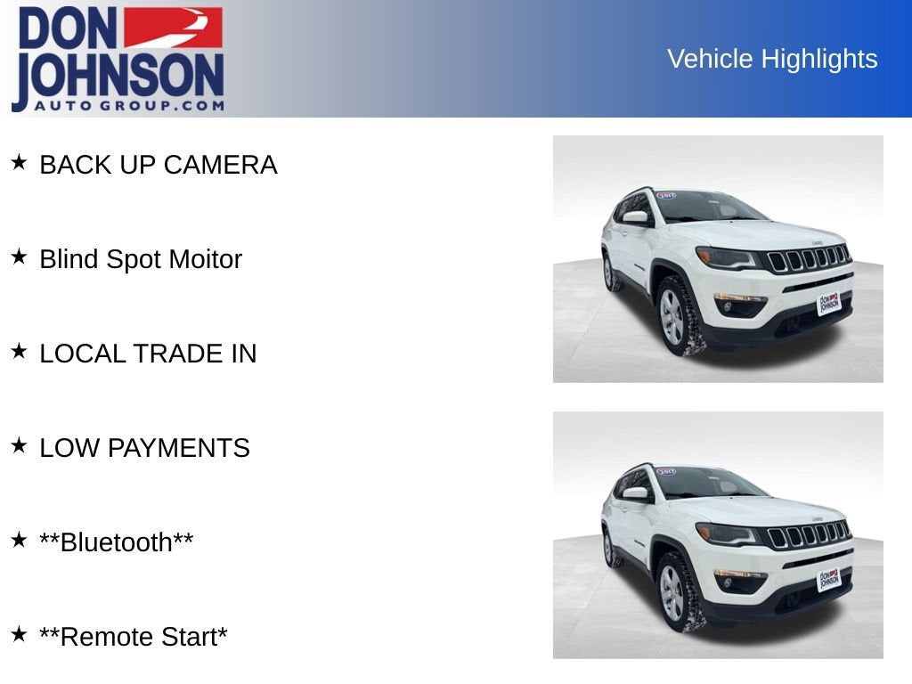 2017 Jeep Compass Latitude