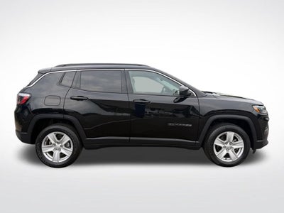 2022 Jeep Compass Latitude 4x4