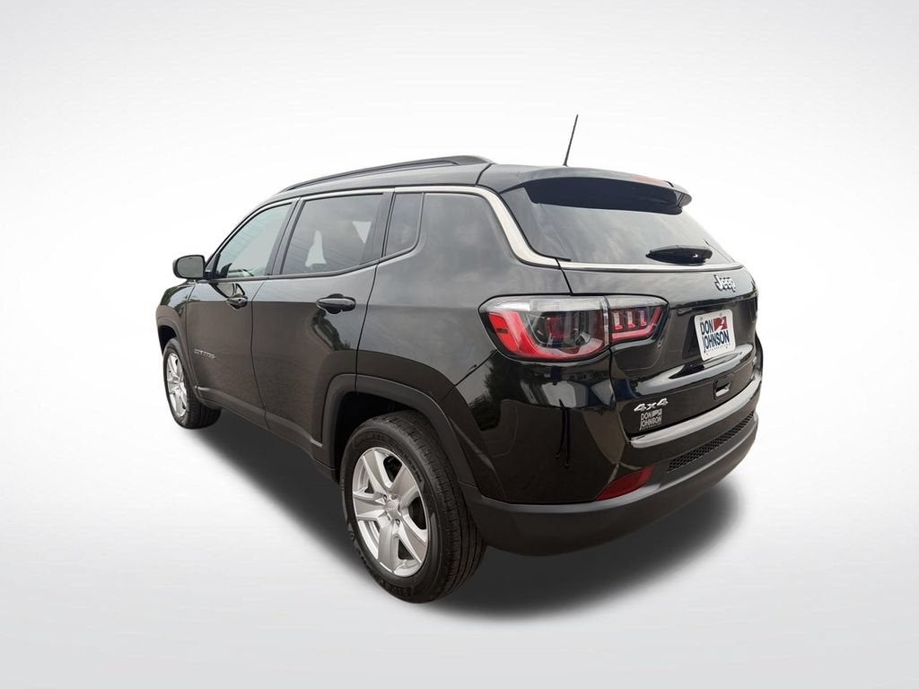 2022 Jeep Compass Latitude 4x4