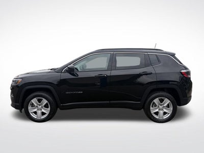 2022 Jeep Compass Latitude 4x4
