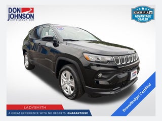 2022 Jeep Compass Latitude 4x4