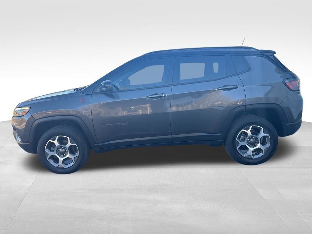2022 Jeep Compass Trailhawk