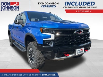 2026 Chevrolet Silverado 1500 ZR2