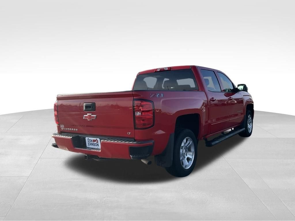 2018 Chevrolet Silverado 1500 LT