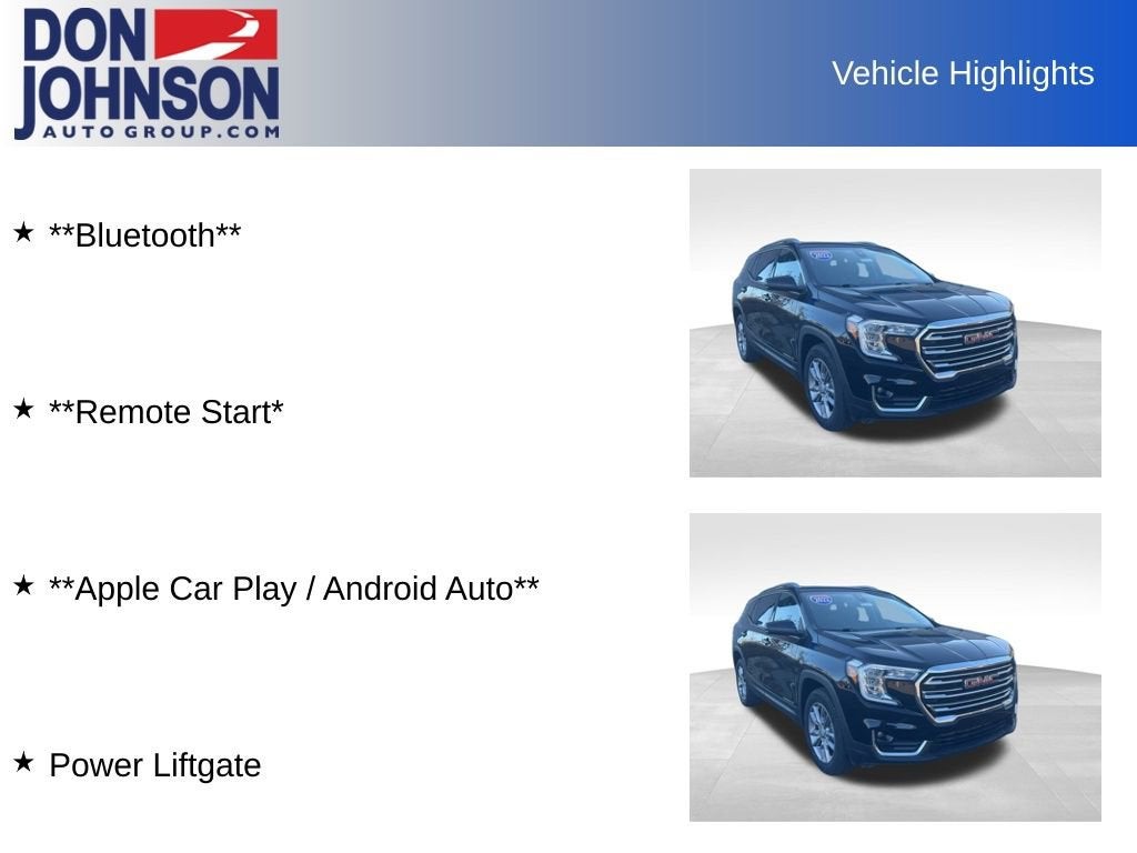 2022 GMC Terrain SLT